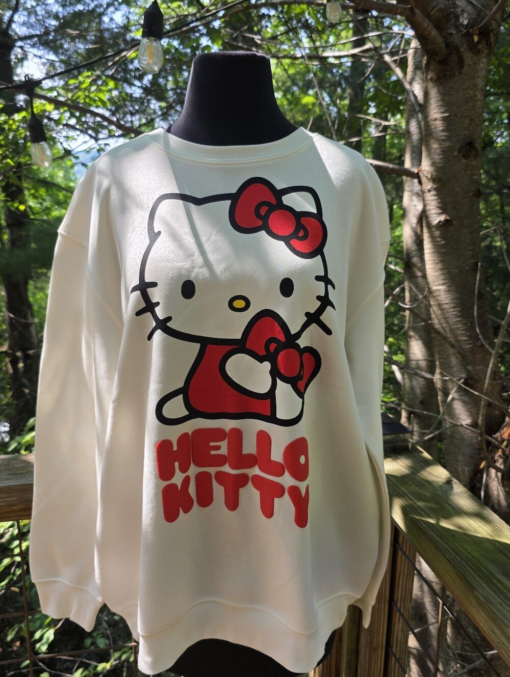 Hello Kitty Pullover Sweater